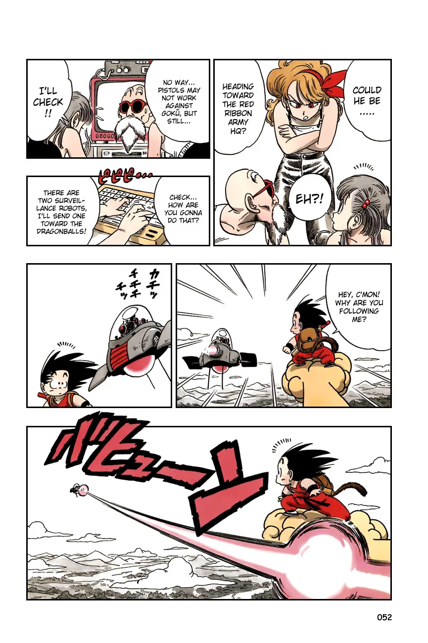 Dragon Ball chapter 93 page 8