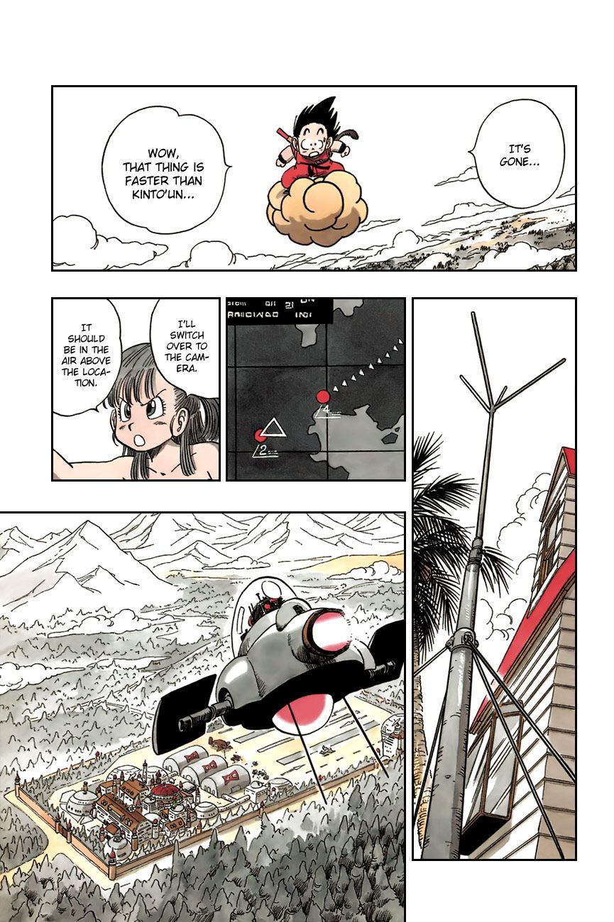 Dragon Ball chapter 93 page 9
