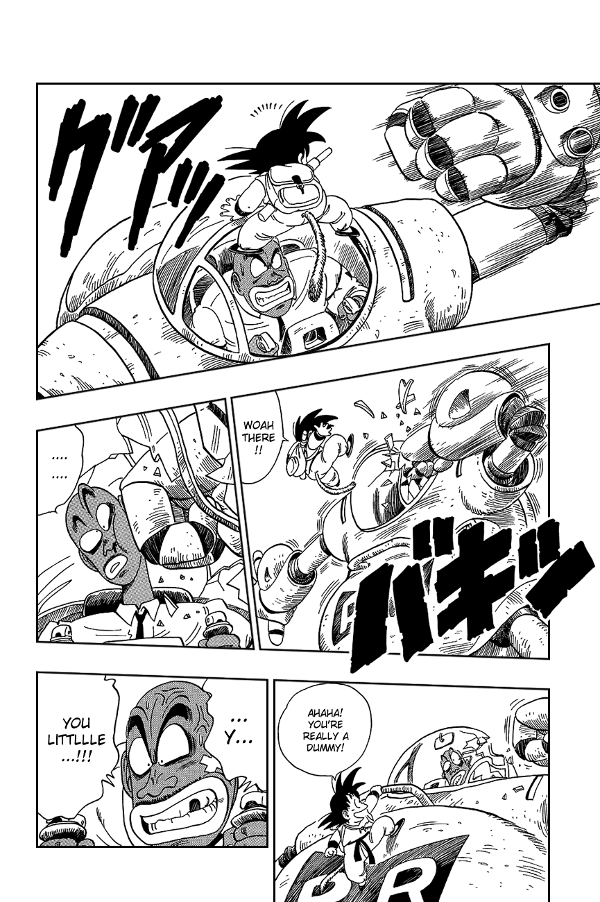 Dragon Ball chapter 96 page 8