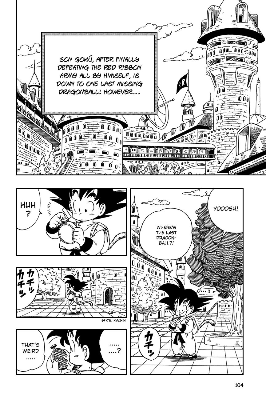 Dragon Ball chapter 97 page 2