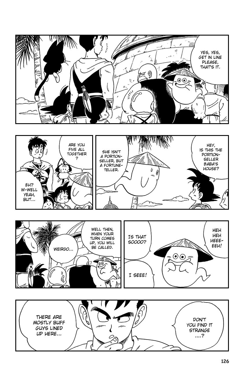 Dragon Ball chapter 98 page 10
