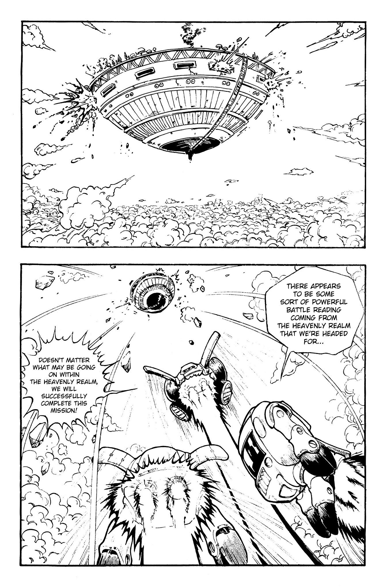Dragon Ball GT chapter 1 page 2