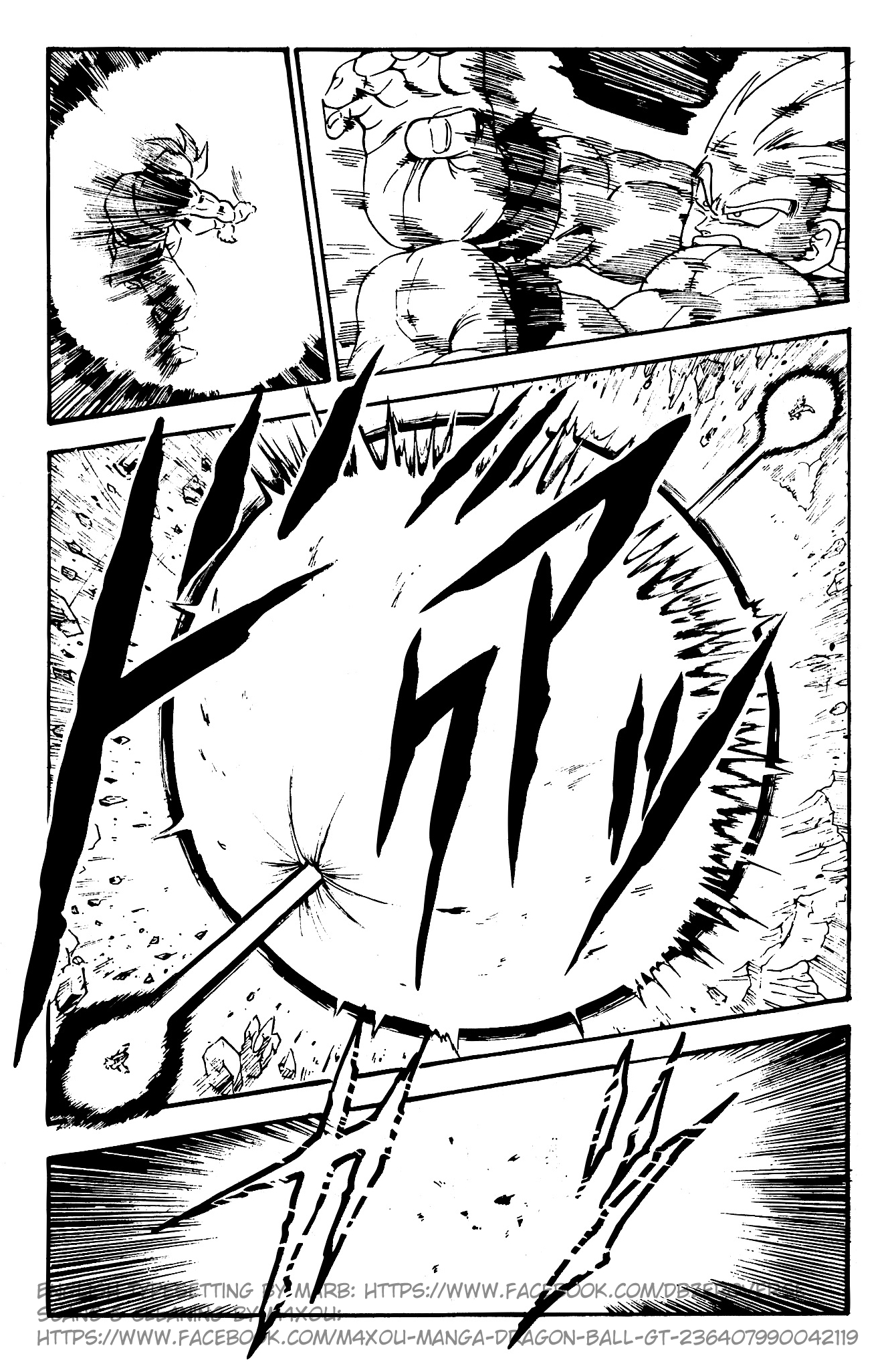 Dragon Ball GT chapter 1 page 7