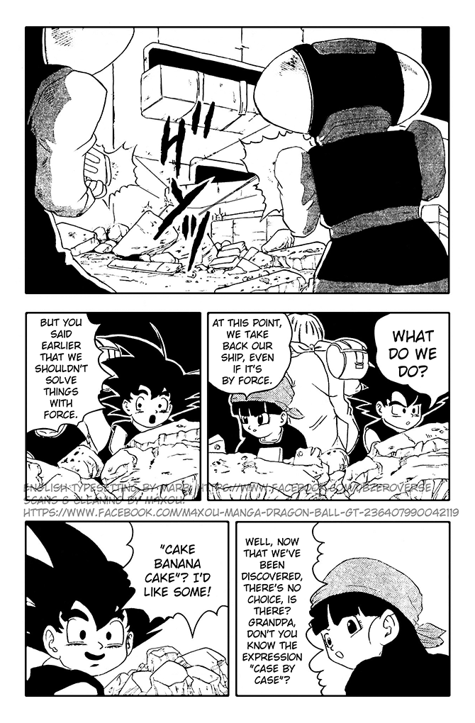 Dragon Ball GT chapter 10 page 14