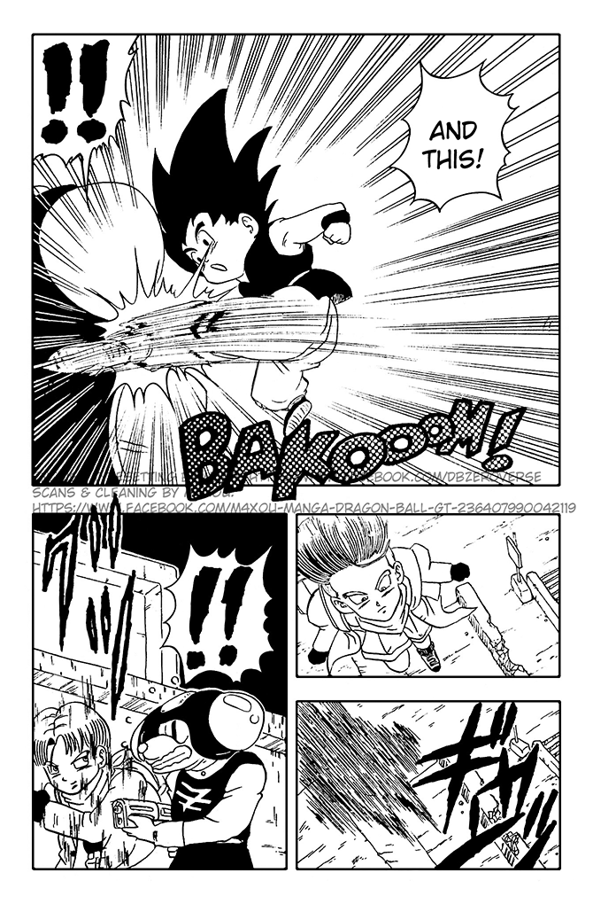 Dragon Ball GT chapter 10 page 16