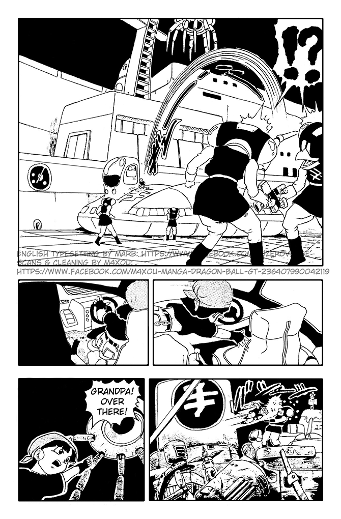 Dragon Ball GT chapter 10 page 19