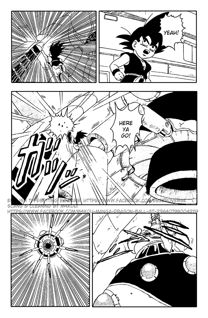 Dragon Ball GT chapter 10 page 20