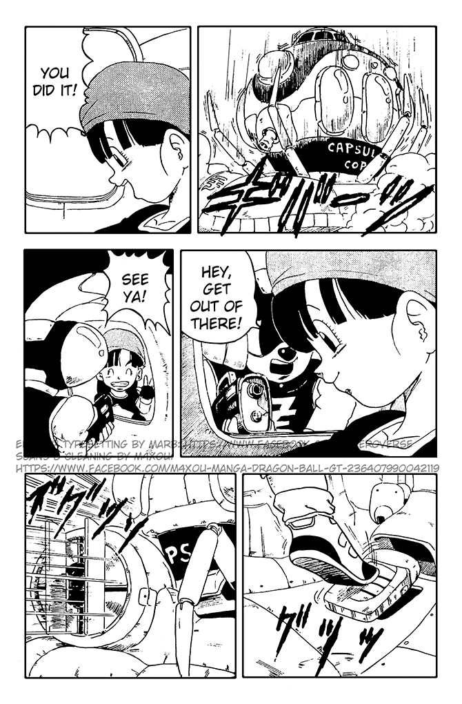 Dragon Ball GT chapter 10 page 21