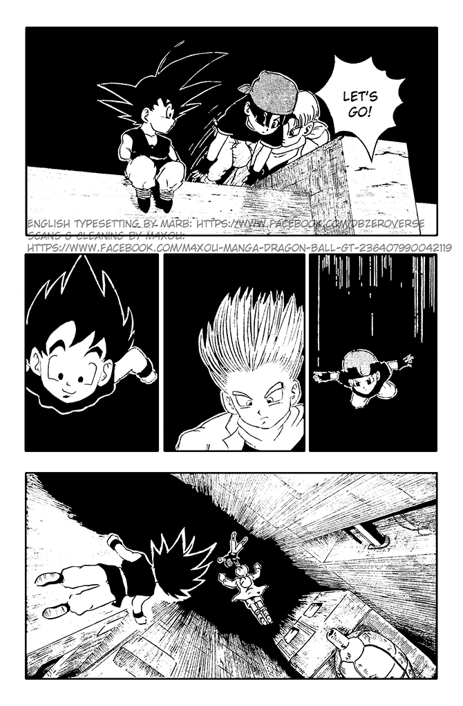 Dragon Ball GT chapter 10 page 5