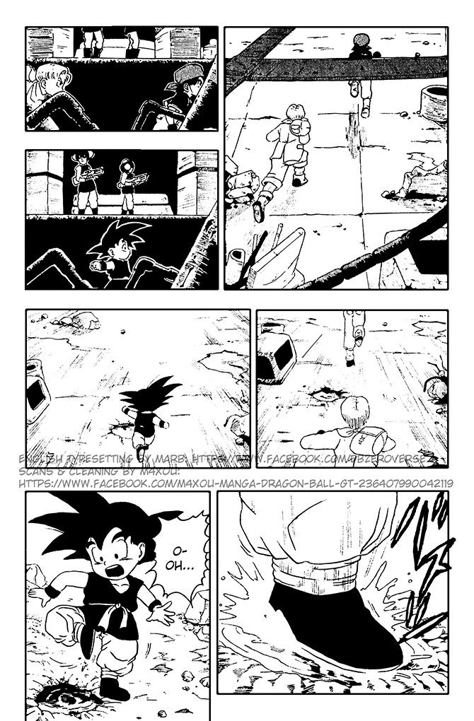 Dragon Ball GT chapter 10 page 9