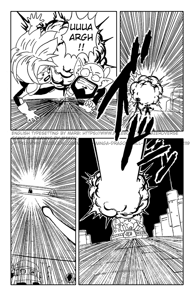Dragon Ball GT chapter 11 page 10