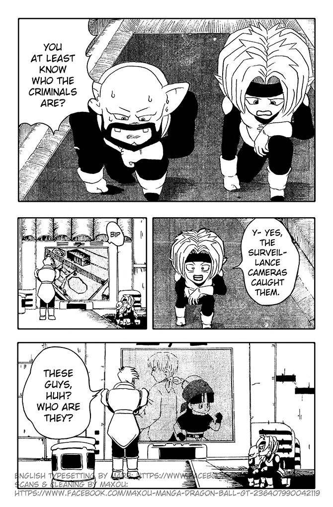Dragon Ball GT chapter 11 page 19