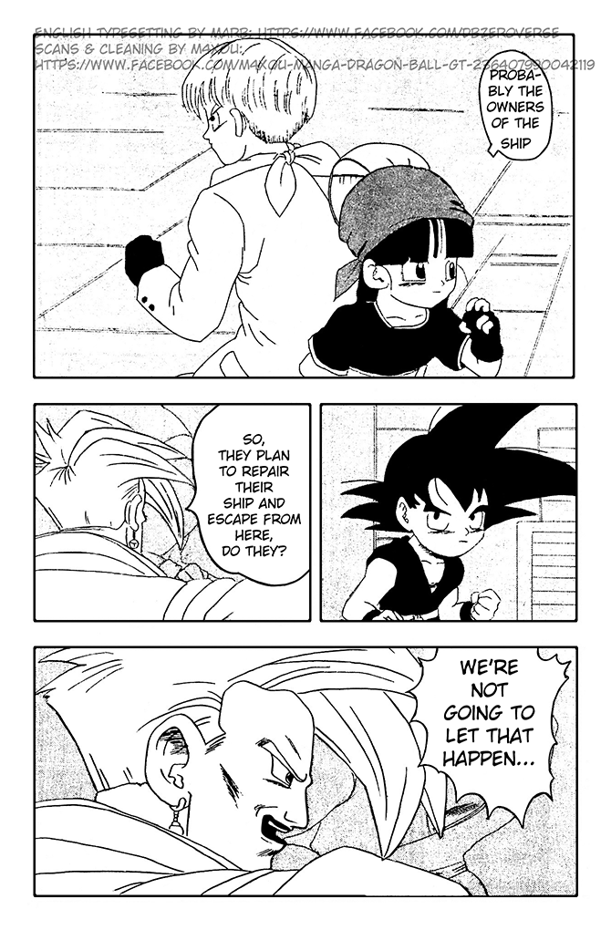 Dragon Ball GT chapter 11 page 20