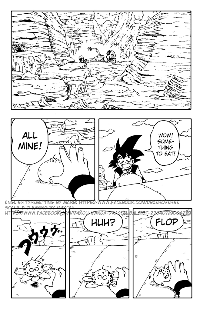Dragon Ball GT chapter 11 page 21