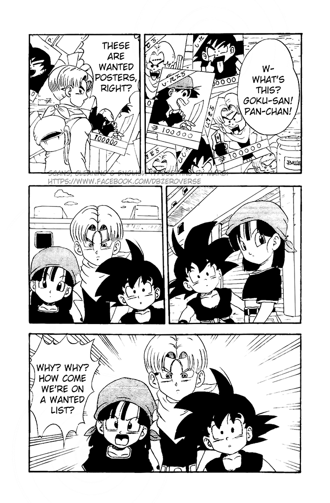 Dragon Ball GT chapter 12 page 10