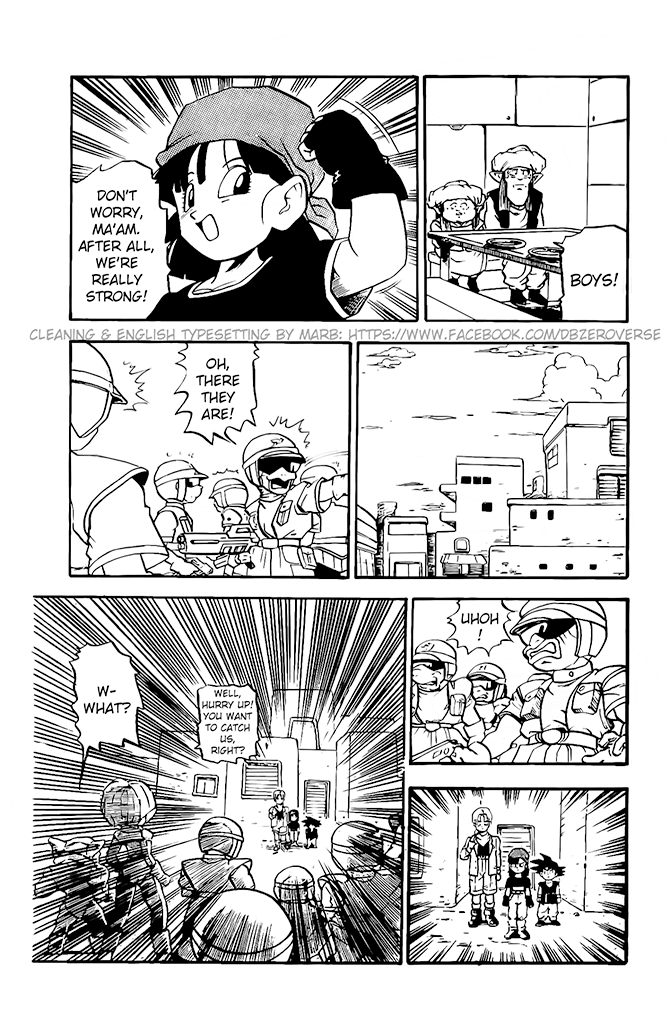 Dragon Ball GT chapter 13 page 15