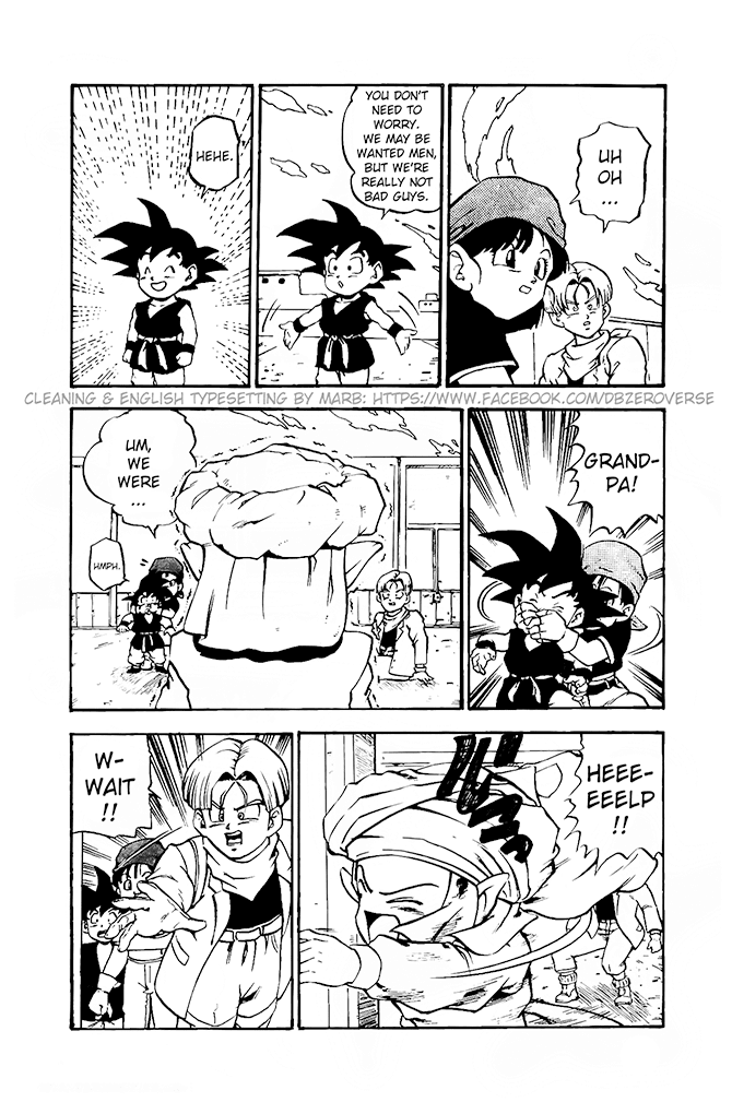 Dragon Ball GT chapter 13 page 4