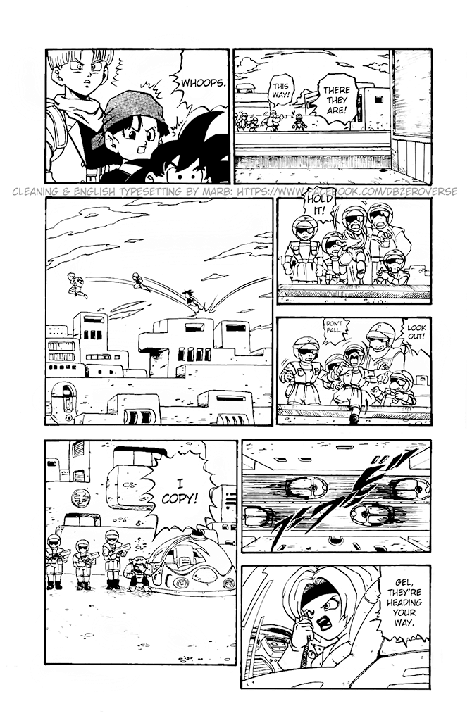 Dragon Ball GT chapter 13 page 5