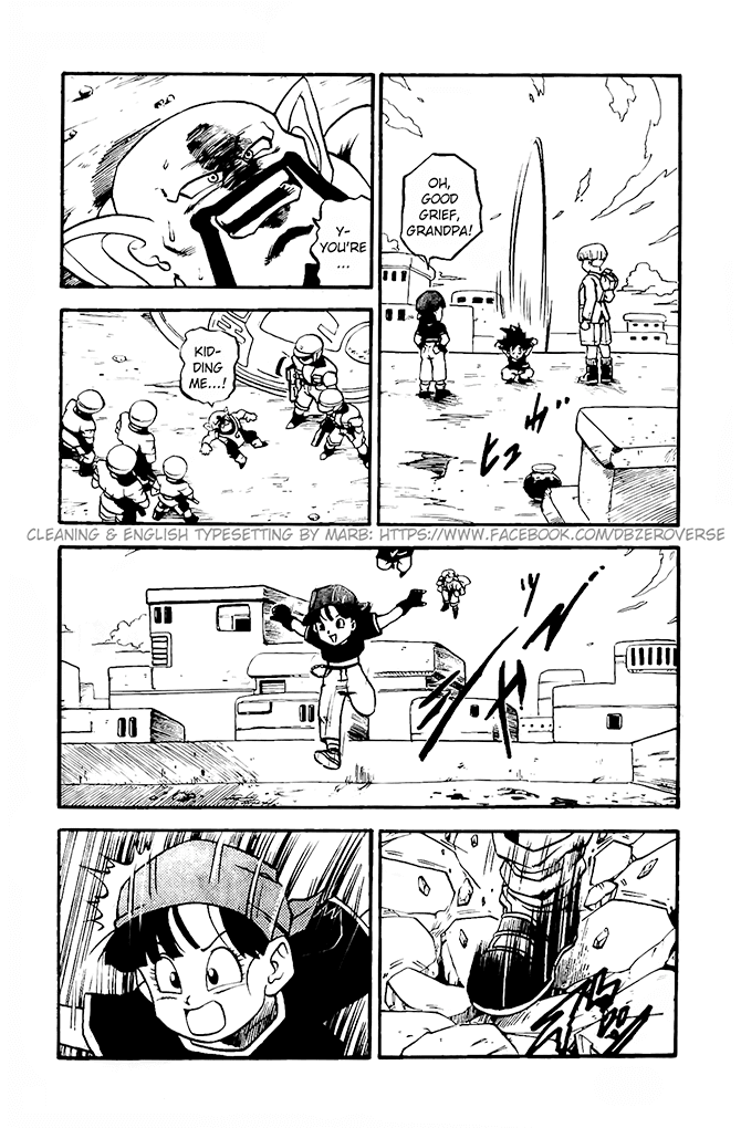 Dragon Ball GT chapter 13 page 8