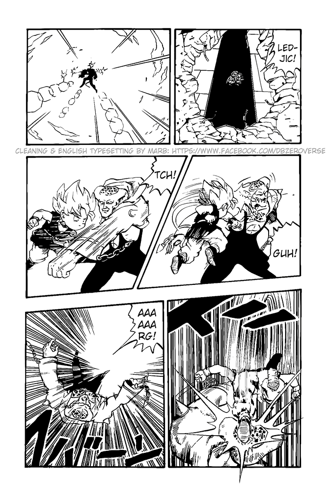 Dragon Ball GT chapter 14 page 18