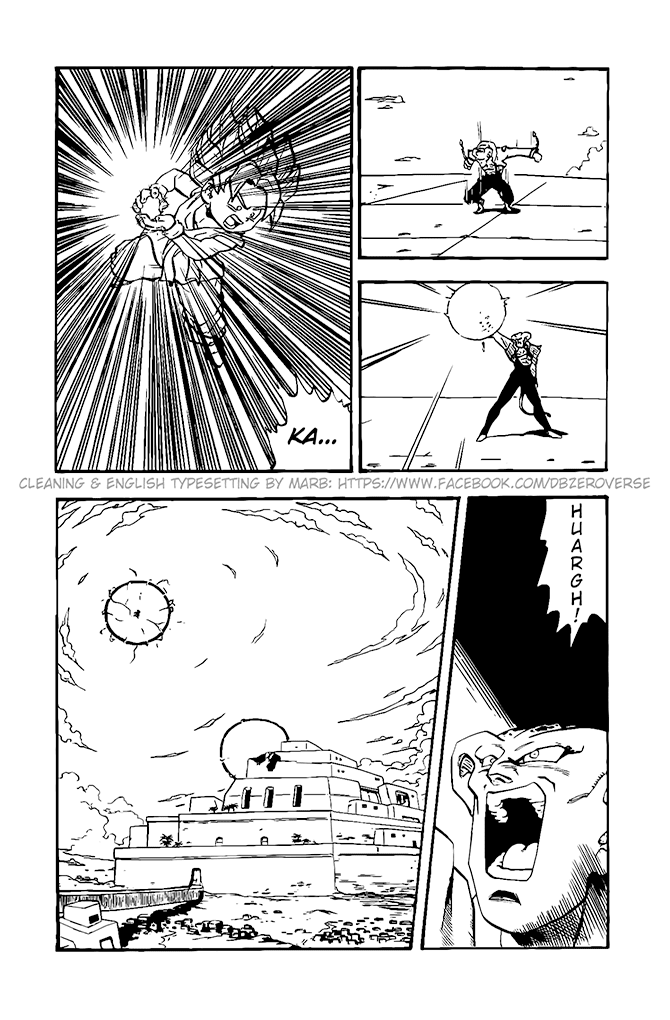 Dragon Ball GT chapter 14 page 19
