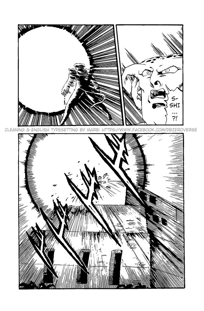 Dragon Ball GT chapter 14 page 21