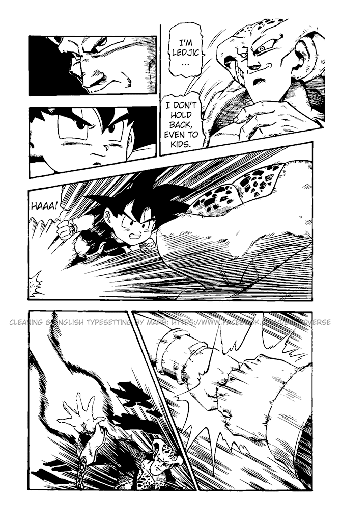 Dragon Ball GT chapter 14 page 4