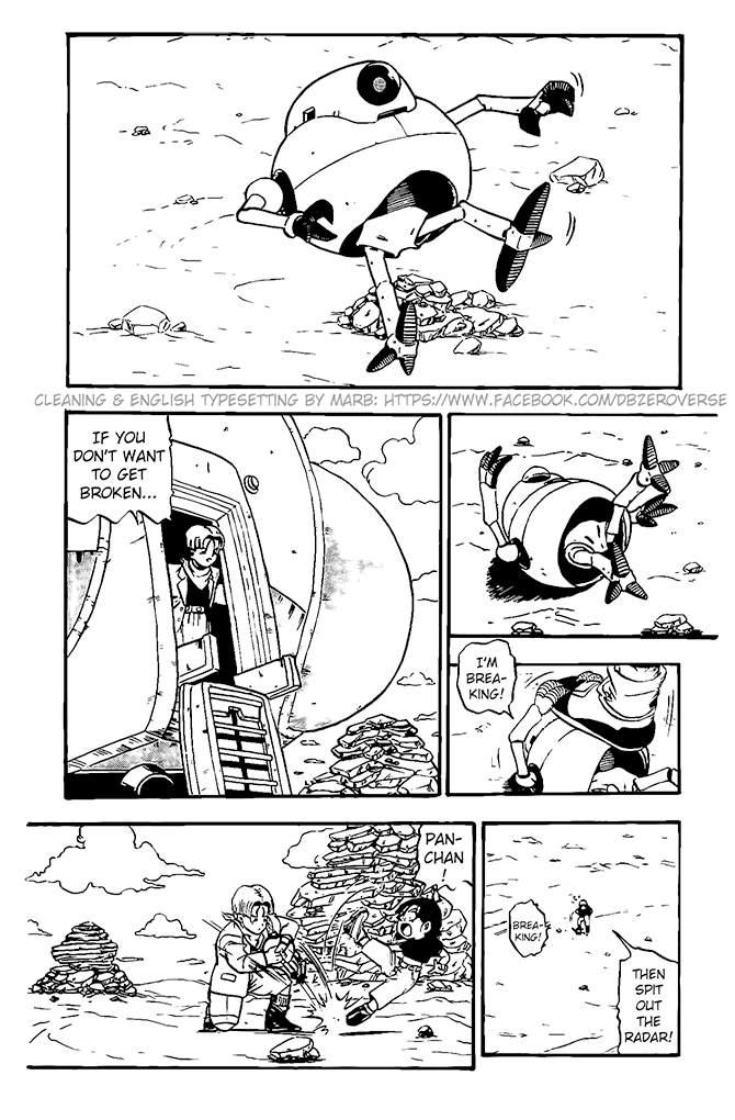 Dragon Ball GT chapter 15 page 10
