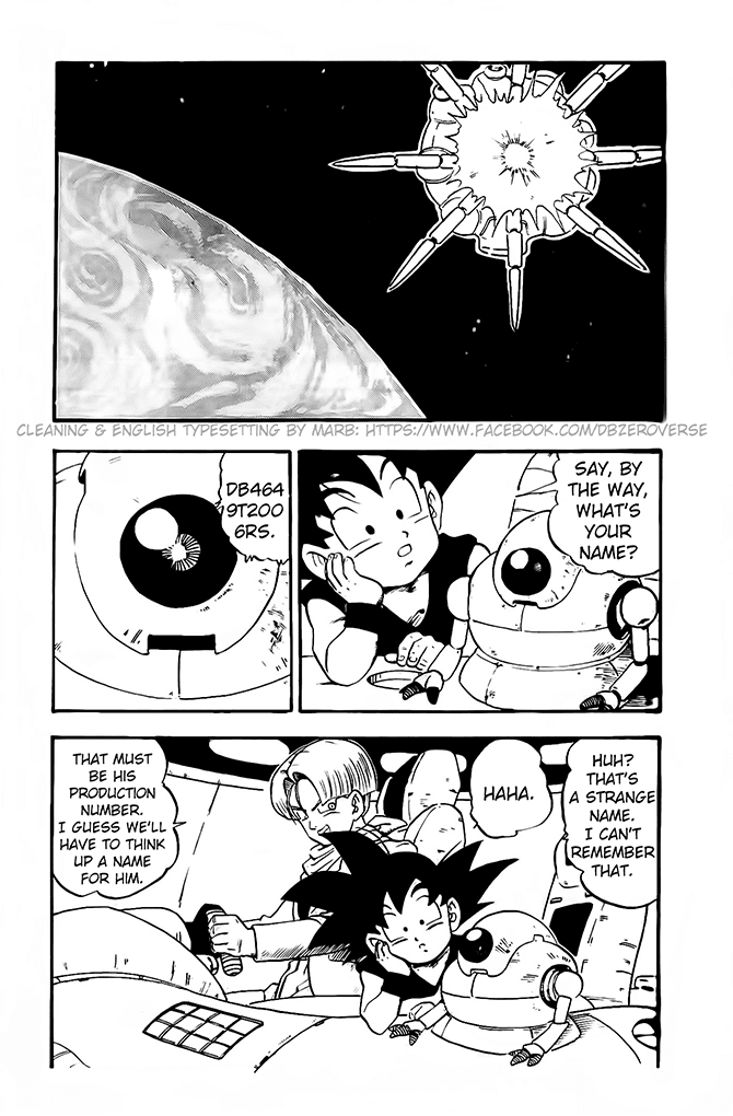 Dragon Ball GT chapter 15 page 13