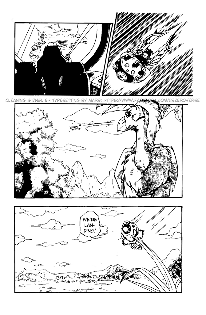 Dragon Ball GT chapter 15 page 16