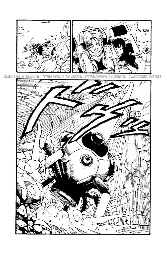Dragon Ball GT chapter 15 page 17