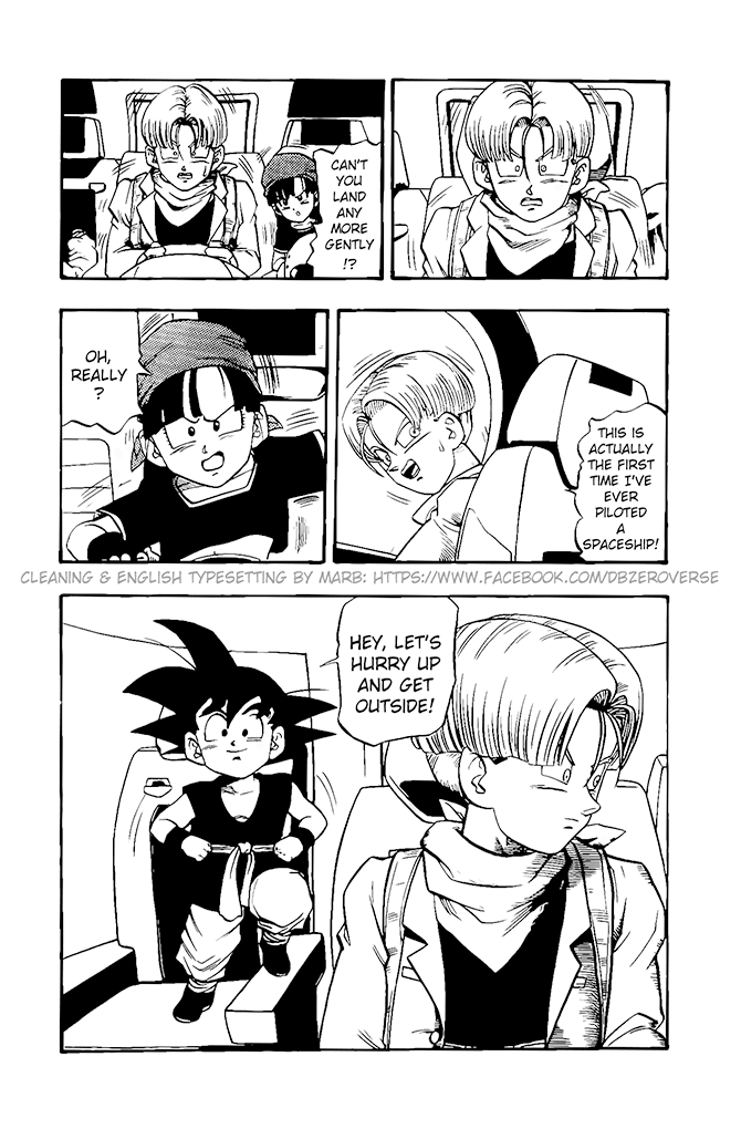 Dragon Ball GT chapter 15 page 18