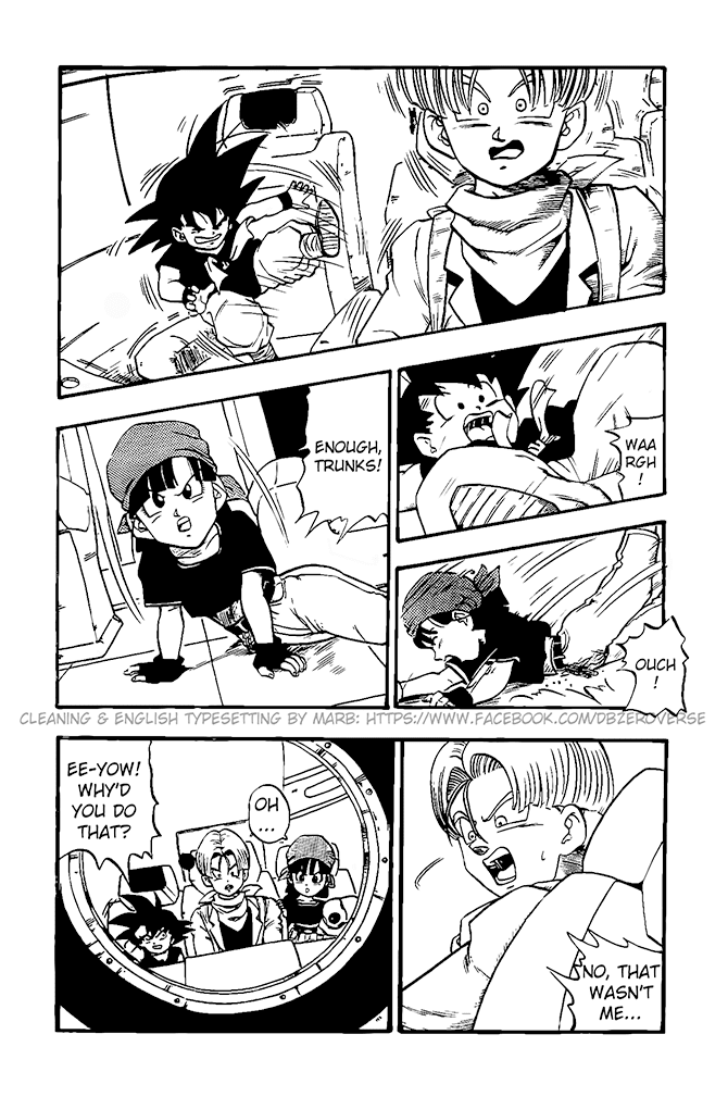 Dragon Ball GT chapter 15 page 19