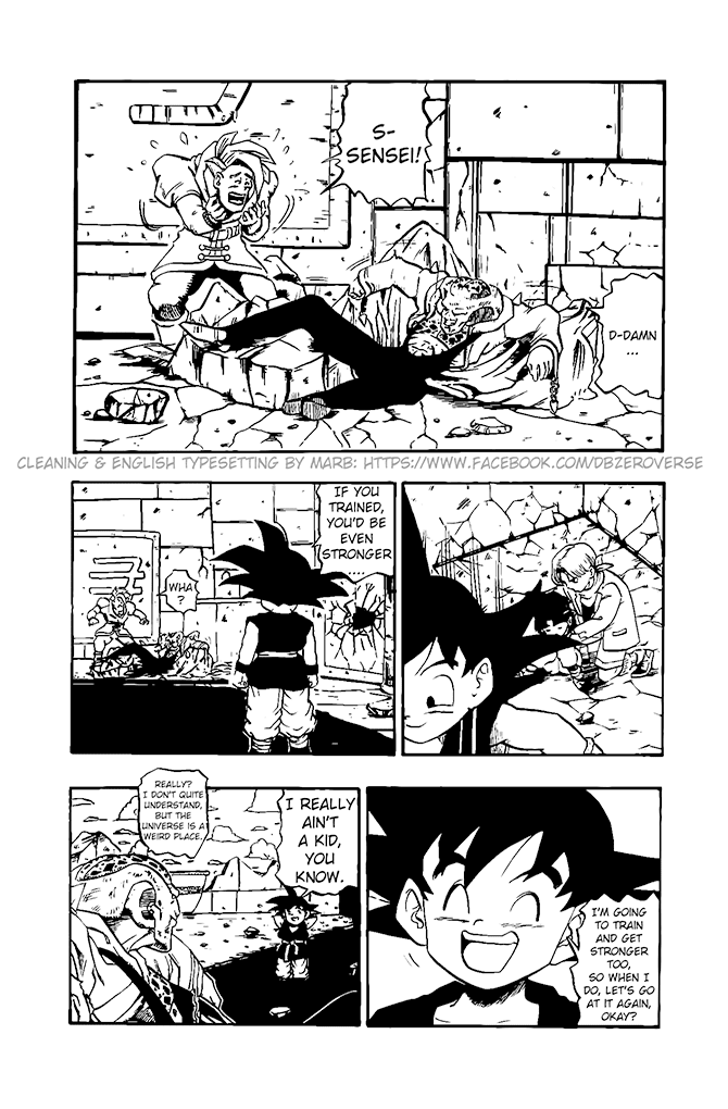 Dragon Ball GT chapter 15 page 2