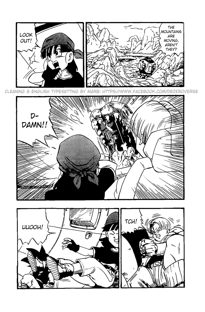 Dragon Ball GT chapter 15 page 20