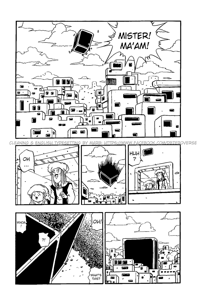 Dragon Ball GT chapter 15 page 7