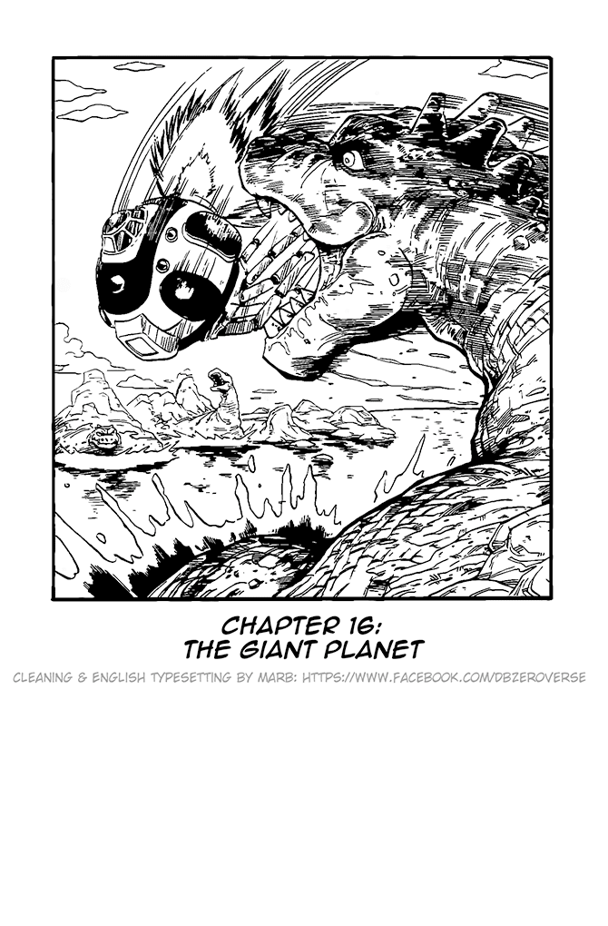Dragon Ball GT chapter 16 page 1