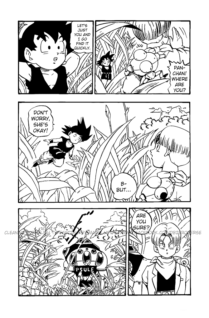Dragon Ball GT chapter 16 page 12