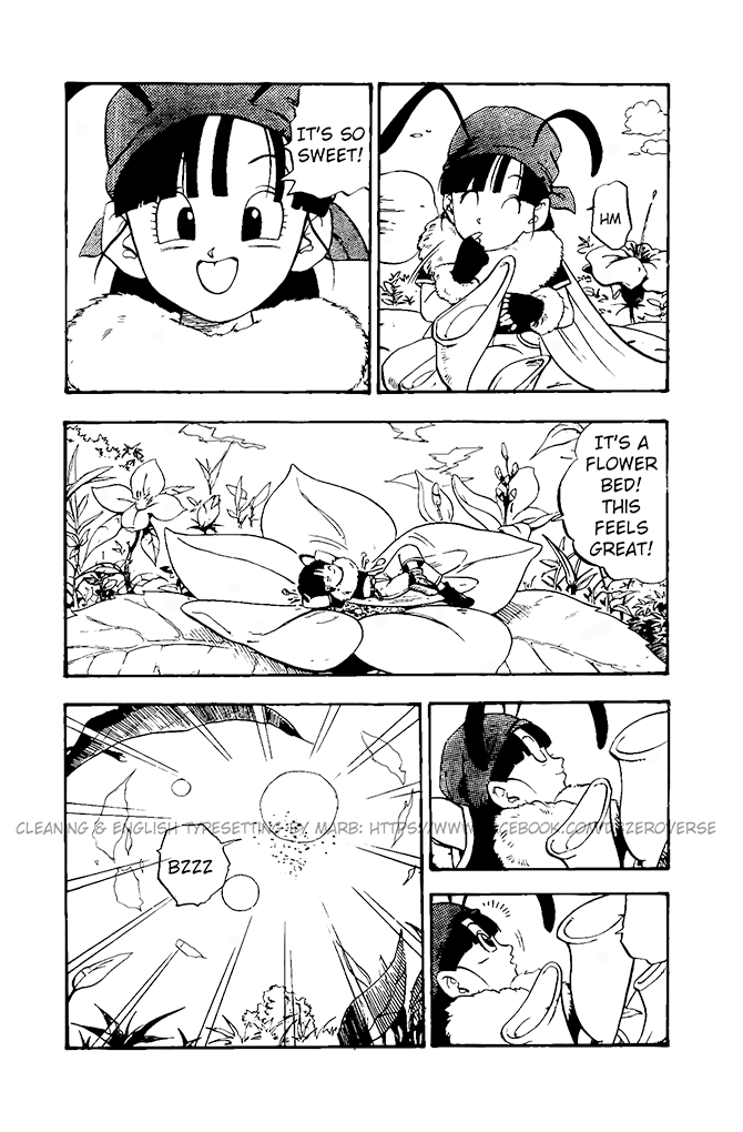 Dragon Ball GT chapter 16 page 14