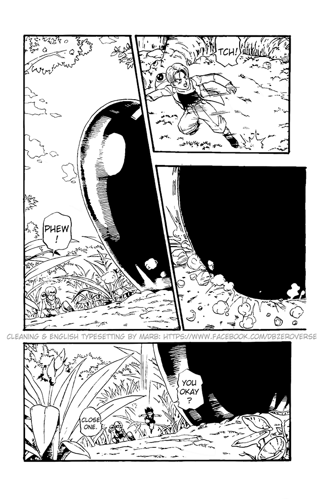 Dragon Ball GT chapter 16 page 18