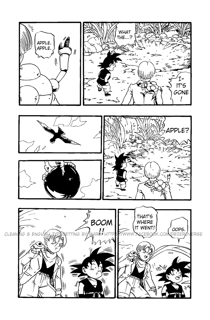 Dragon Ball GT chapter 16 page 21