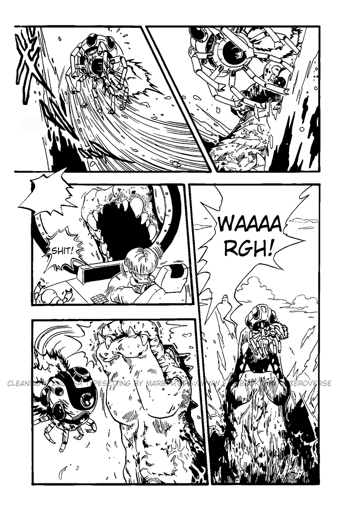 Dragon Ball GT chapter 16 page 3