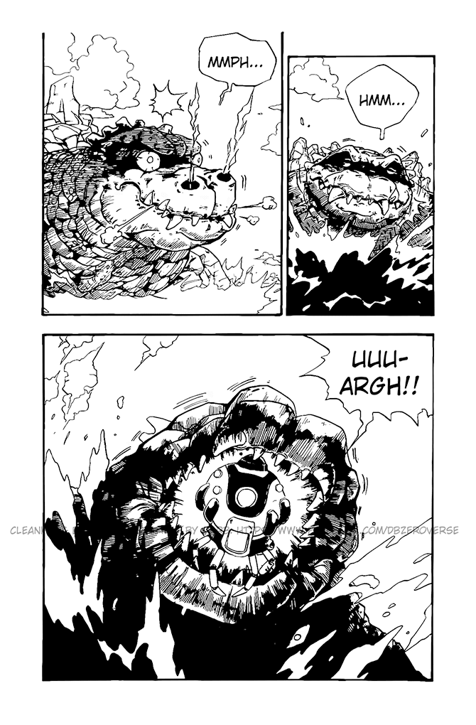 Dragon Ball GT chapter 16 page 5