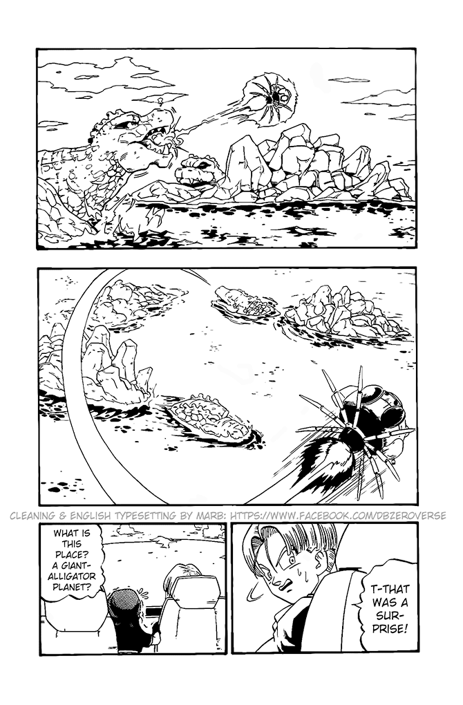 Dragon Ball GT chapter 16 page 6