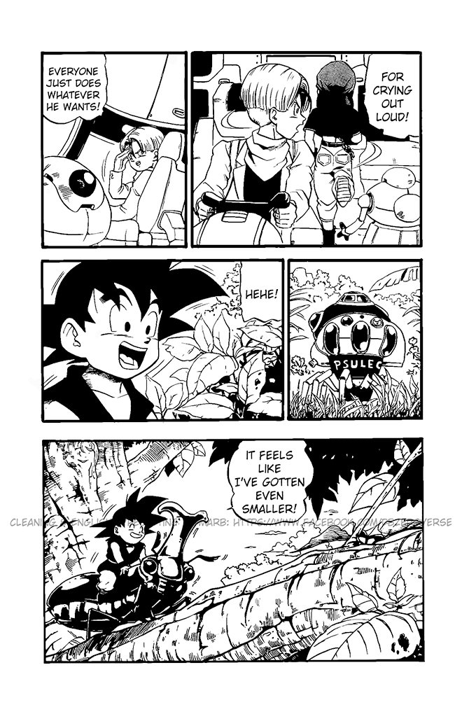 Dragon Ball GT chapter 16 page 8