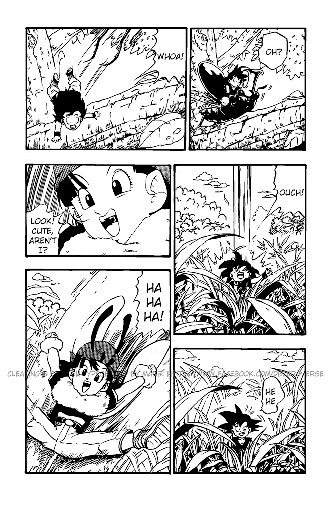 Dragon Ball GT chapter 16 page 9
