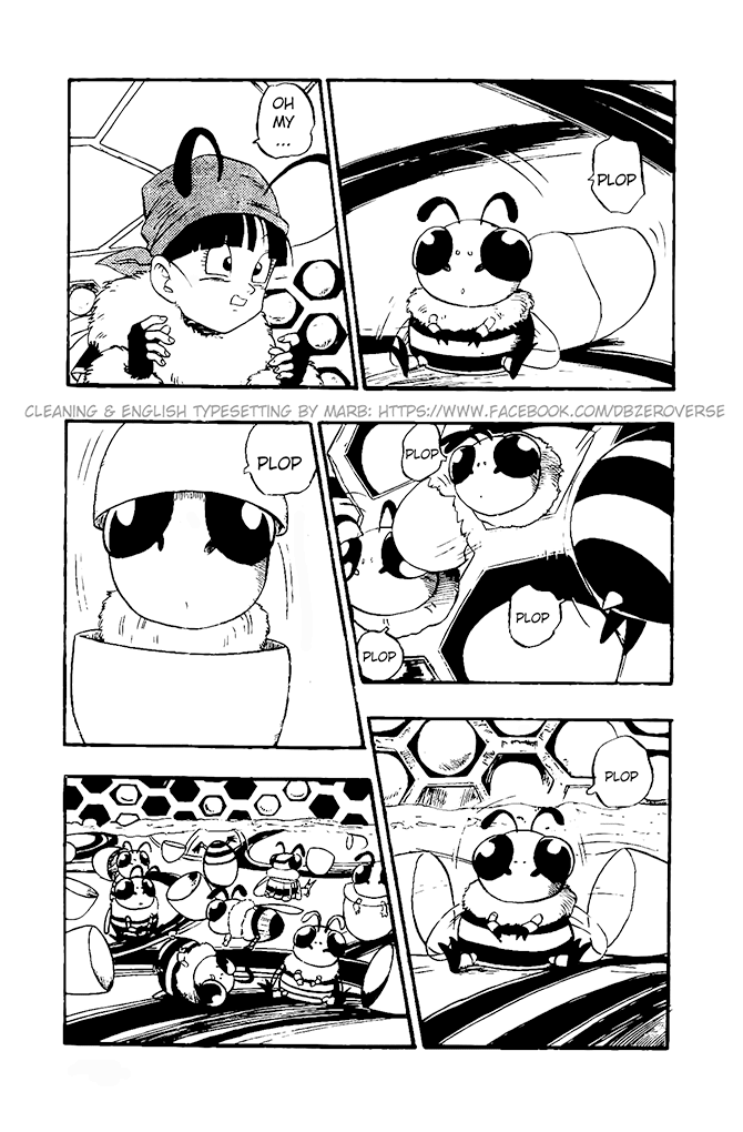 Dragon Ball GT chapter 17 page 10
