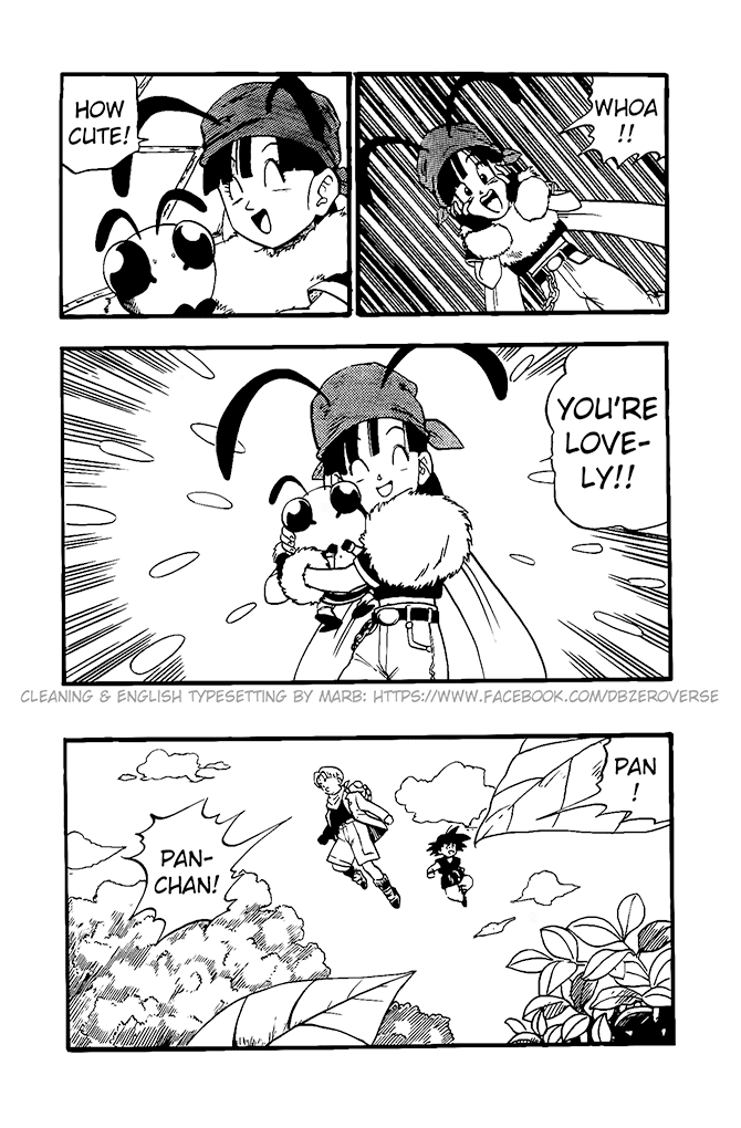 Dragon Ball GT chapter 17 page 11
