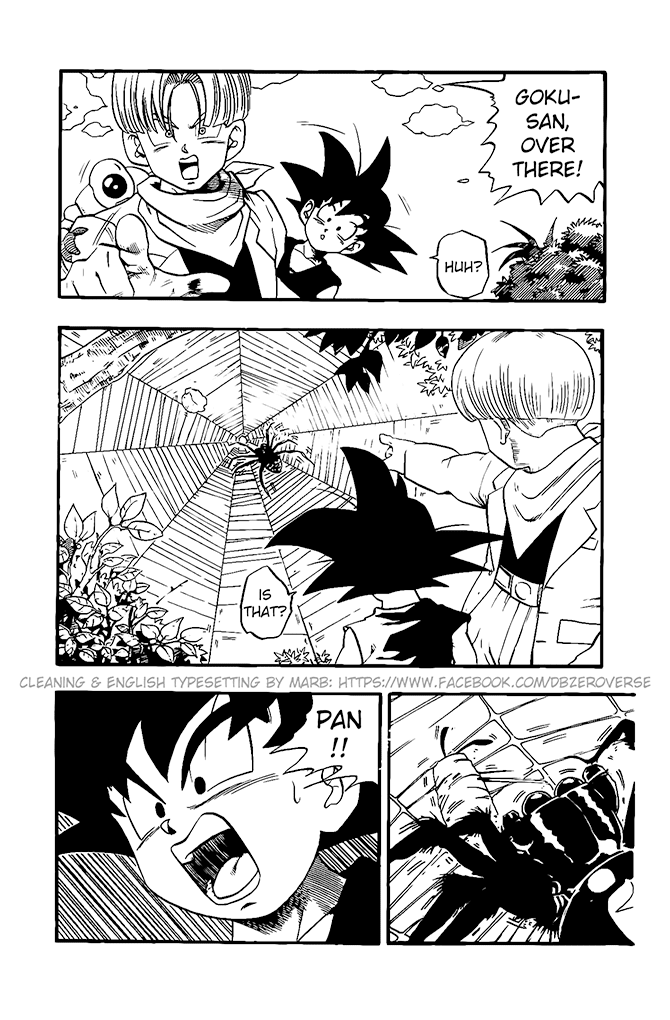Dragon Ball GT chapter 17 page 12