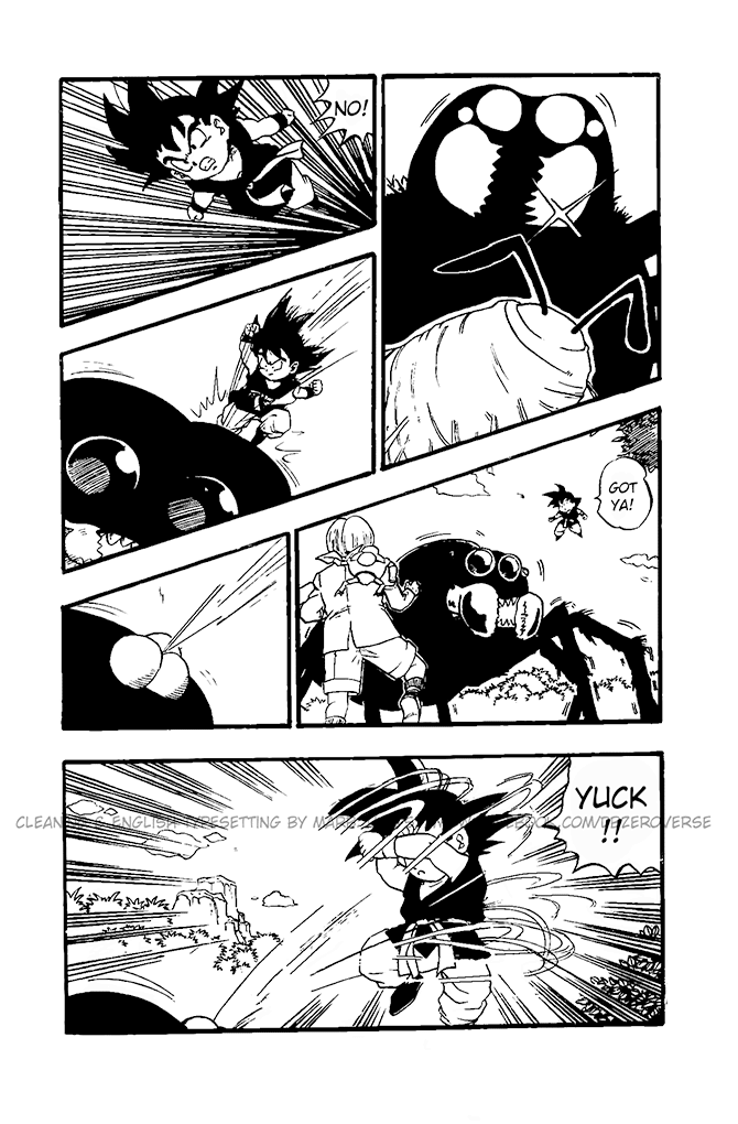 Dragon Ball GT chapter 17 page 13